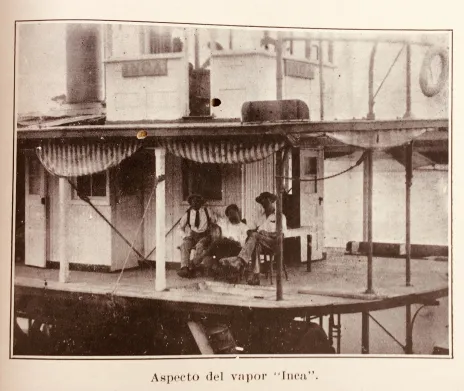 Aspecto del vapor Inca