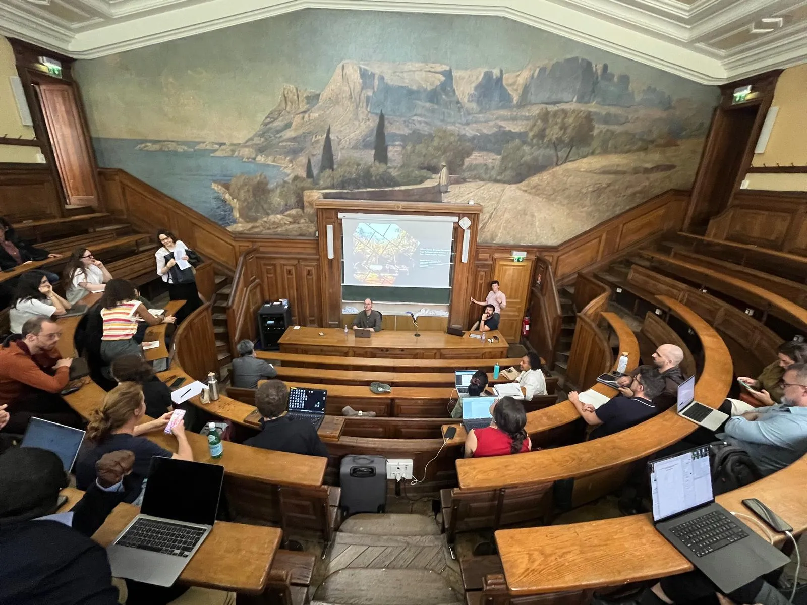 Keynote lecture at the Sorbonne